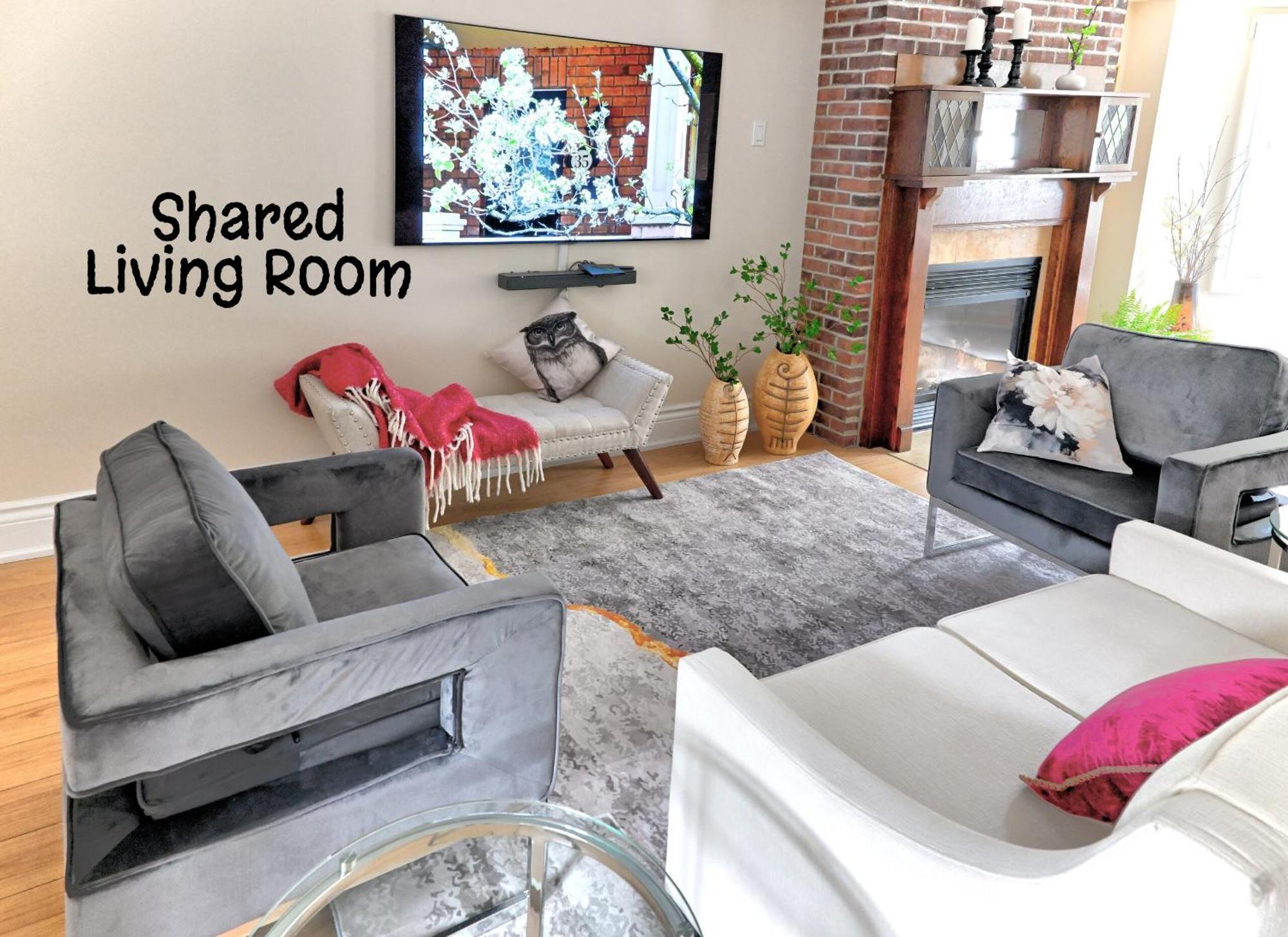 Welcome Home! Acores Bed & Breakfast Toronto Ngoại thất bức ảnh